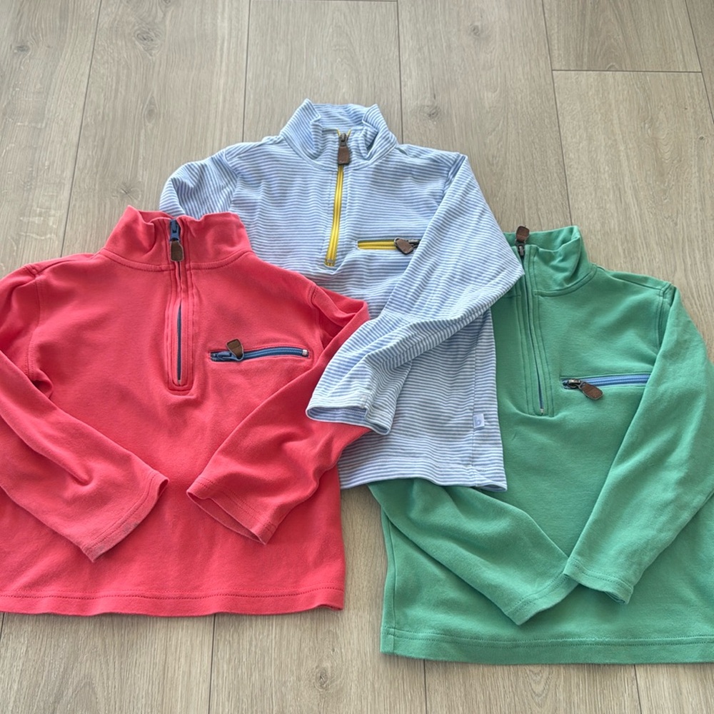 Bella Bliss Toddler Boy Quarter Zip